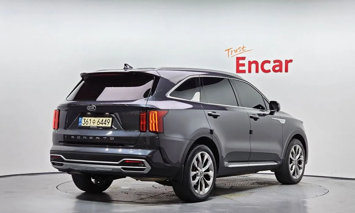 Kia Sorento 2021 из KR, фото 7