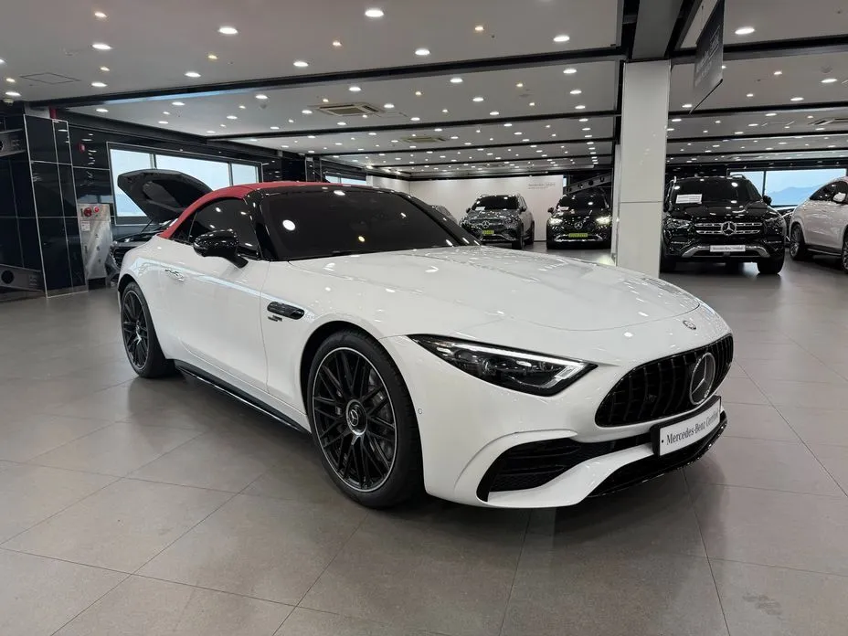 Mercedes-Benz SL-Class 2025 из KR, фото 5