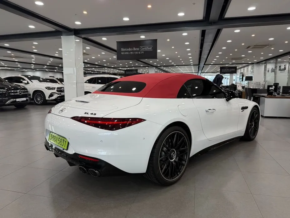 Mercedes-Benz SL-Class 2025 из KR, фото 8