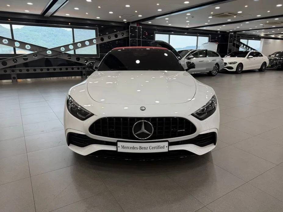 Mercedes-Benz SL-Class 2025 из KR, фото 2