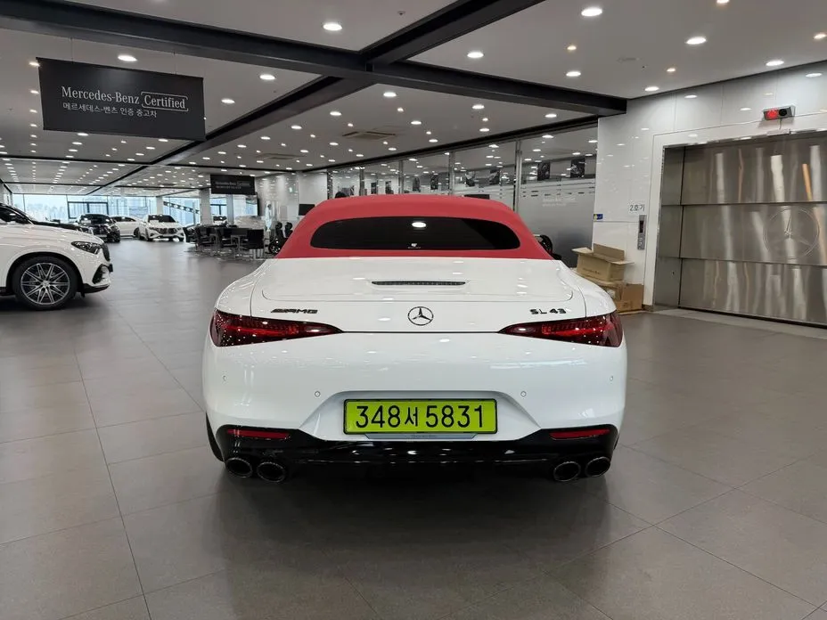 Mercedes-Benz SL-Class 2025 из KR, фото 6