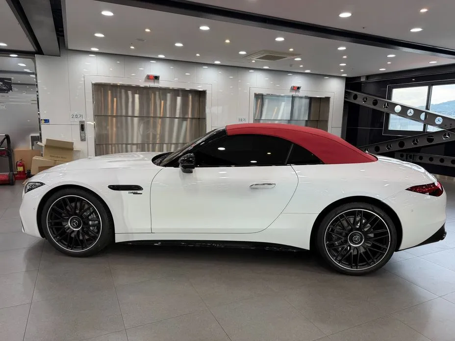 Mercedes-Benz SL-Class 2025 из KR, фото 10