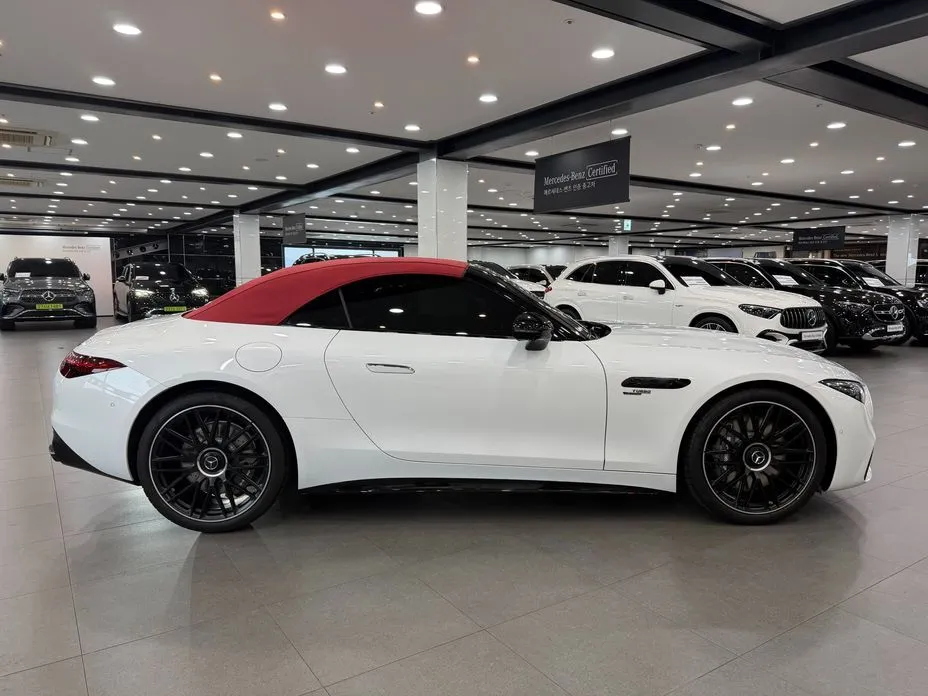 Mercedes-Benz SL-Class 2025 из KR, фото 7