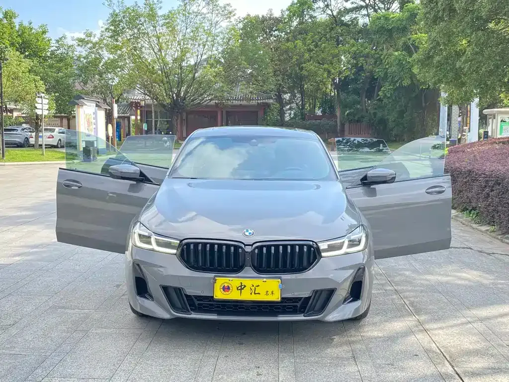 BMW 6 Series GT — фото 1