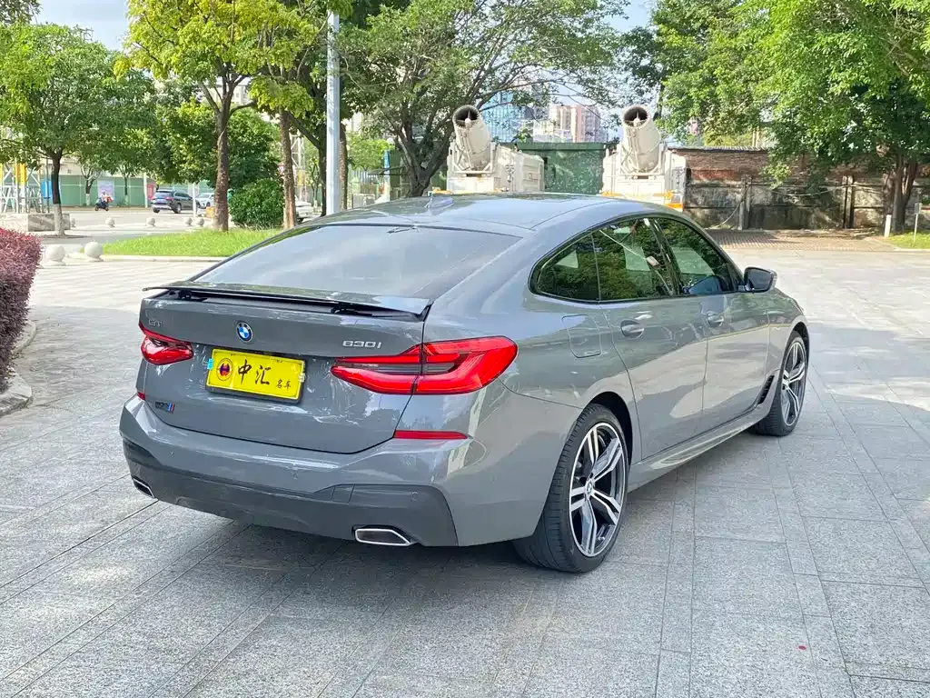BMW 6 Series GT — фото 4