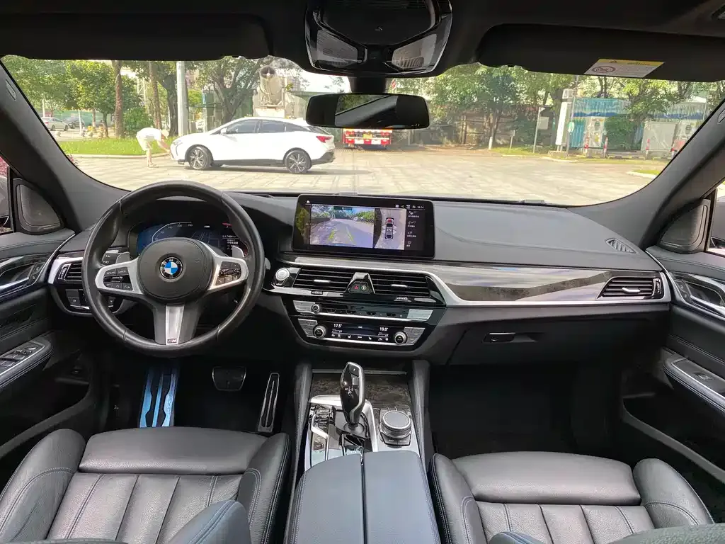 BMW 6 Series GT — фото 9