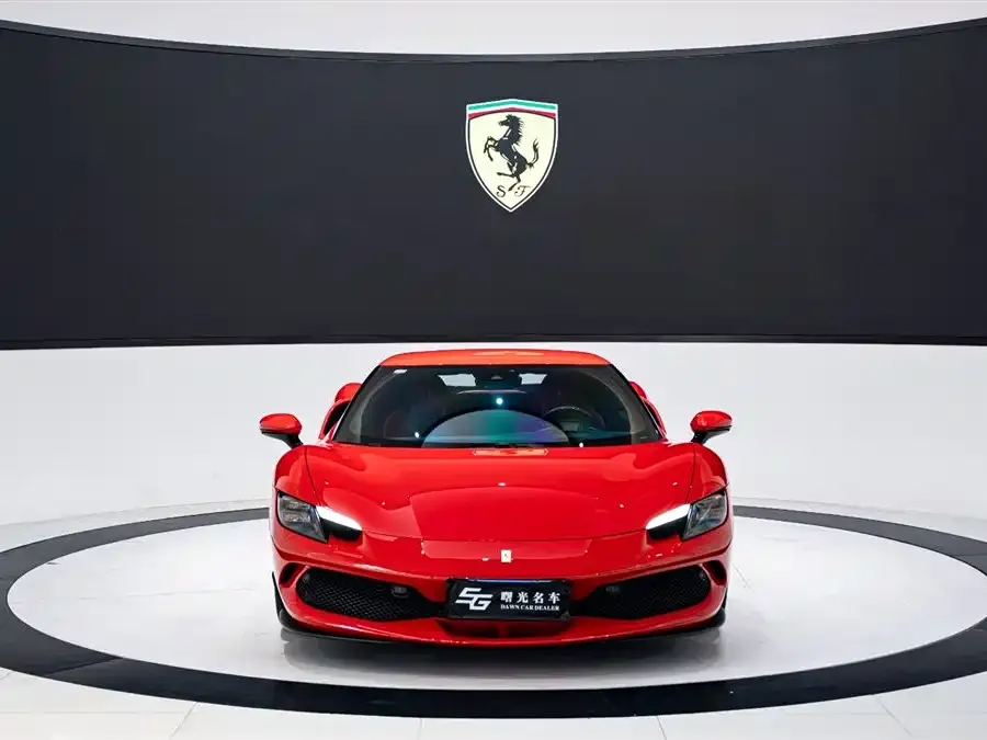 Ferrari 296 2024 из CN, фото 4