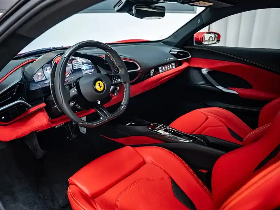 Ferrari 296 2024 из CN, фото 10