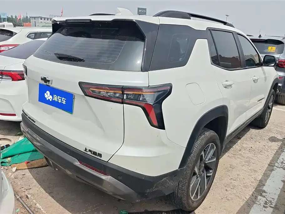 Chevrolet Plus 2025 из CN, фото 9