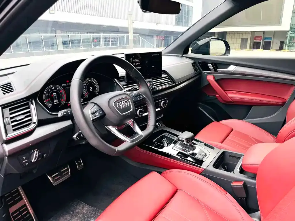 Audi Q5L 2024 из CN, фото 7