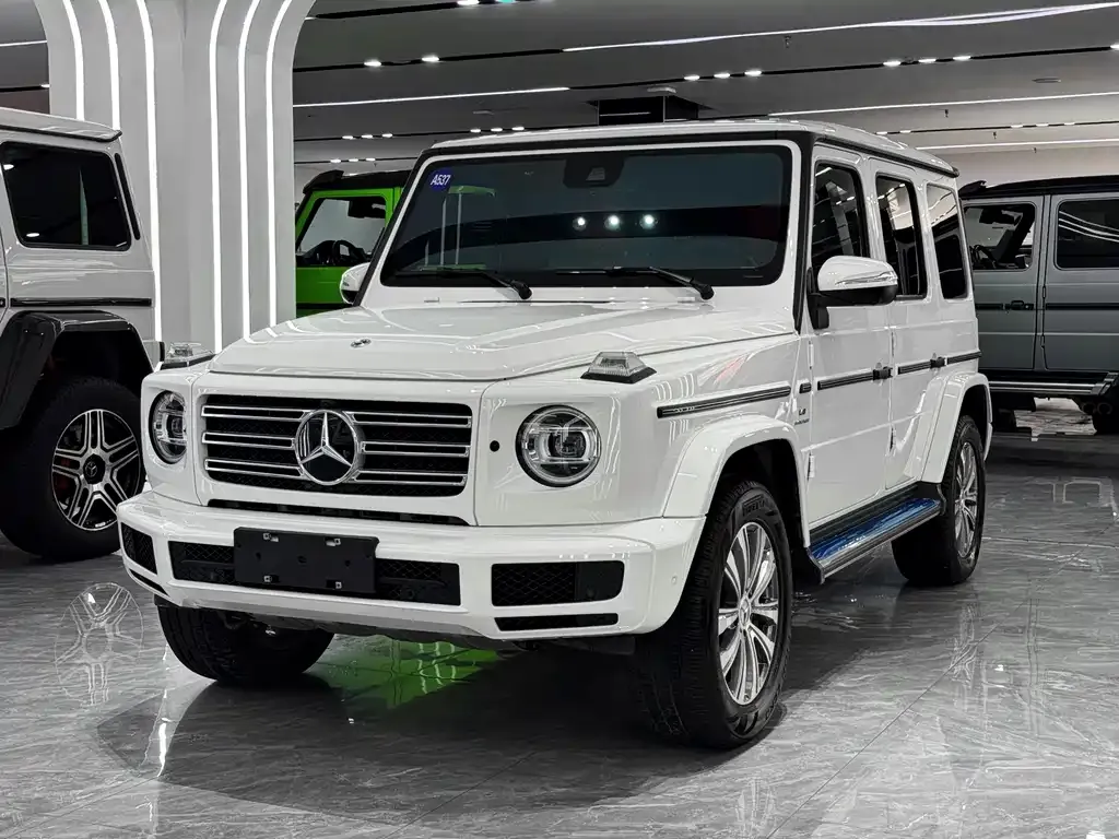 Mercedes-Benz G-Class — фото 1
