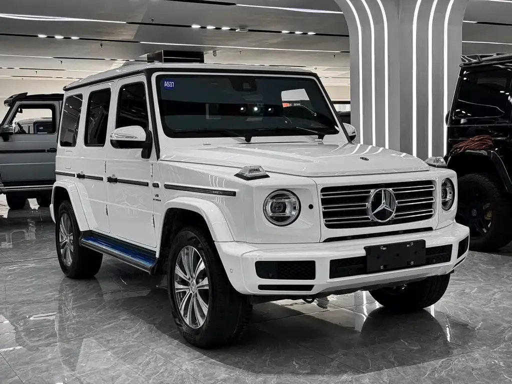Mercedes-Benz G-Class — фото 10