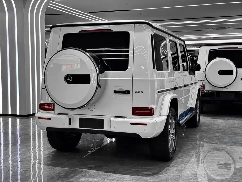 Mercedes-Benz G-Class — фото 4