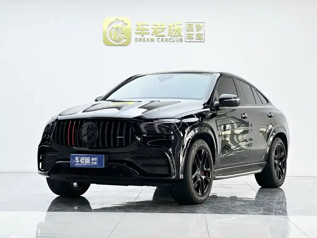 Mercedes-Benz GLE AMG — фото 1