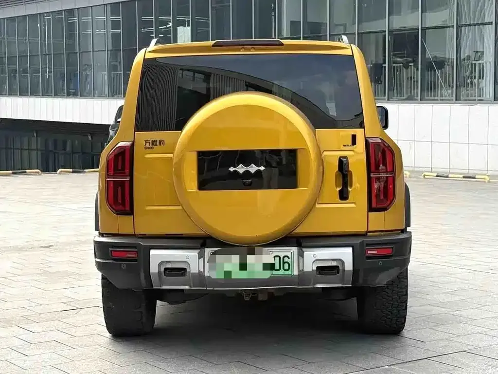 Fang Cheng Bao Leopard 5 2024 из CN, фото 7