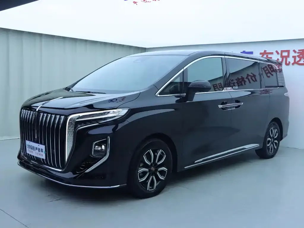 Hongqi HQ9 — фото 1