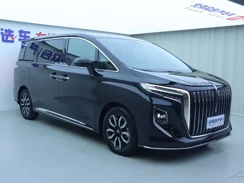 Hongqi HQ9 — фото 6