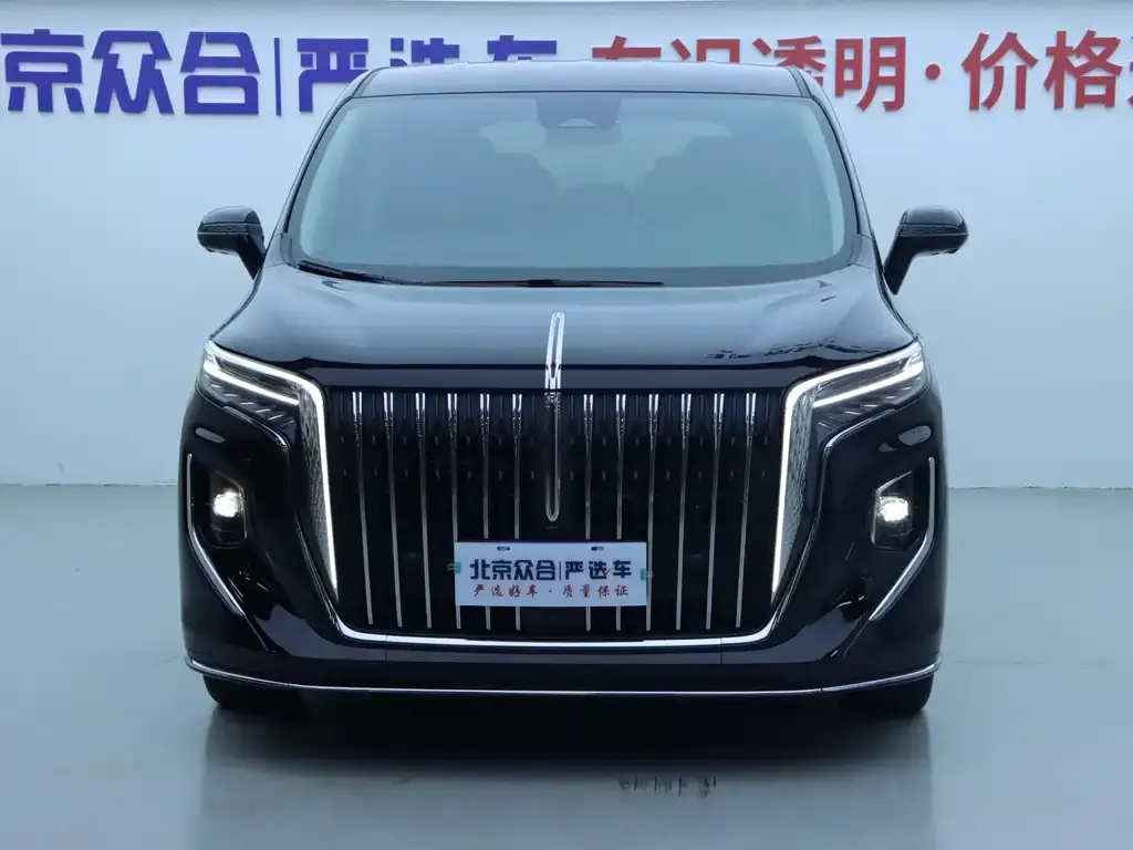 Hongqi HQ9 — фото 5