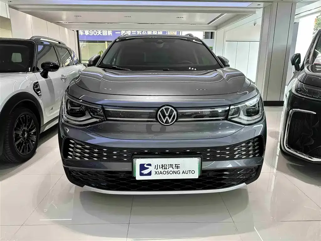Volkswagen ID.6 X 2022 из CN, фото 6
