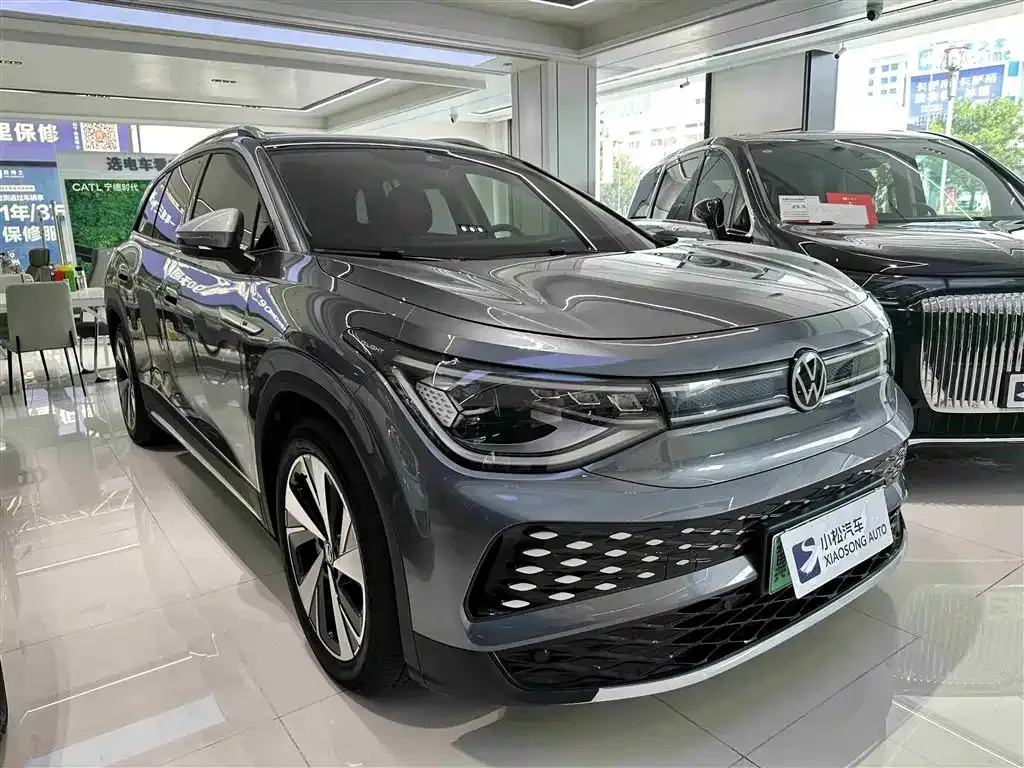 Volkswagen ID.6 X 2022 из CN, фото 5