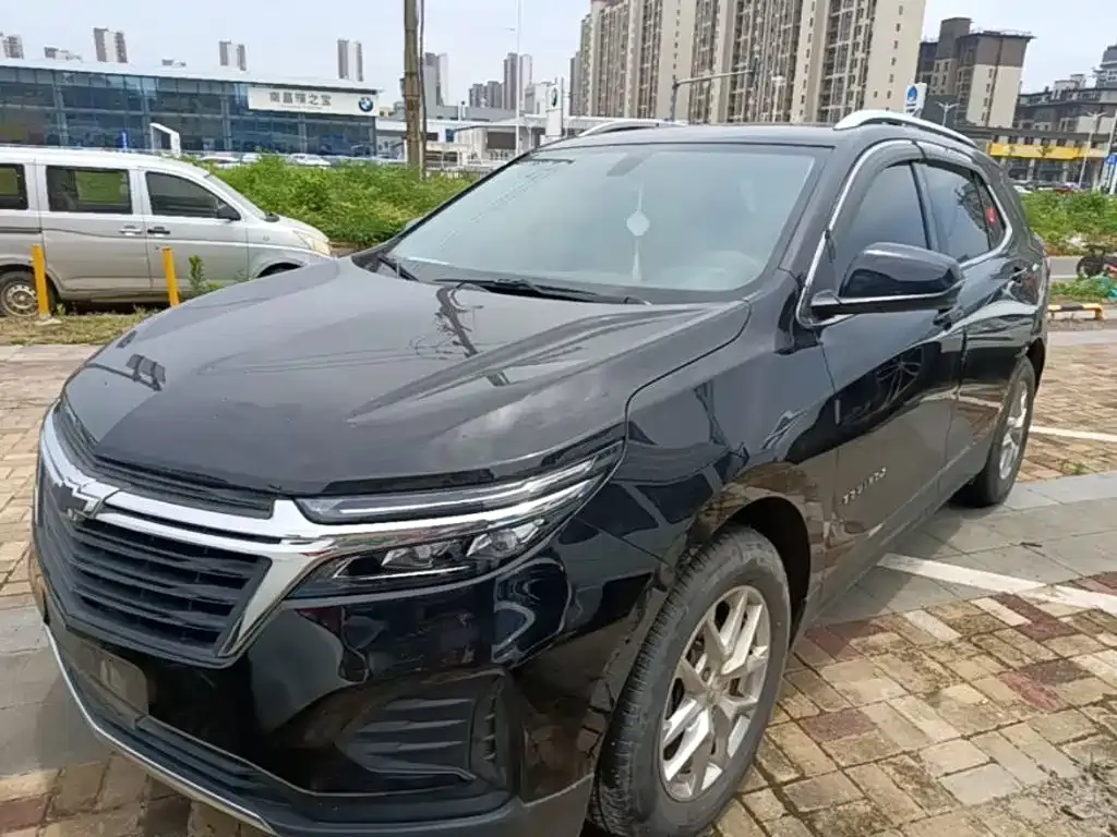 Chevrolet Equinox 2022 из CN, фото 10