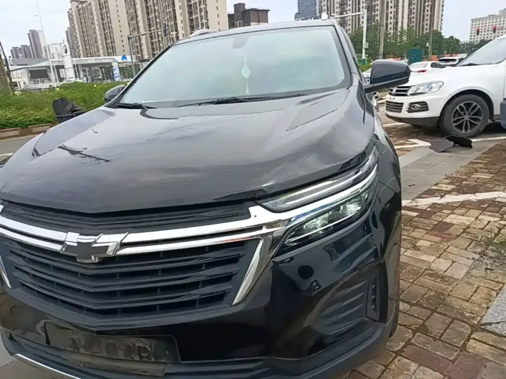 Chevrolet Equinox 2022 из CN, фото 7
