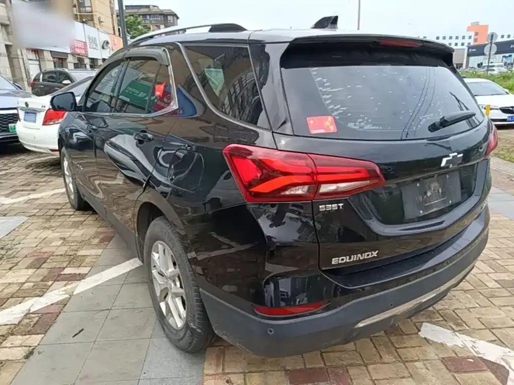 Chevrolet Equinox 2022 из CN, фото 9