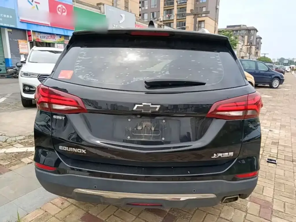 Chevrolet Equinox 2022 из CN, фото 5