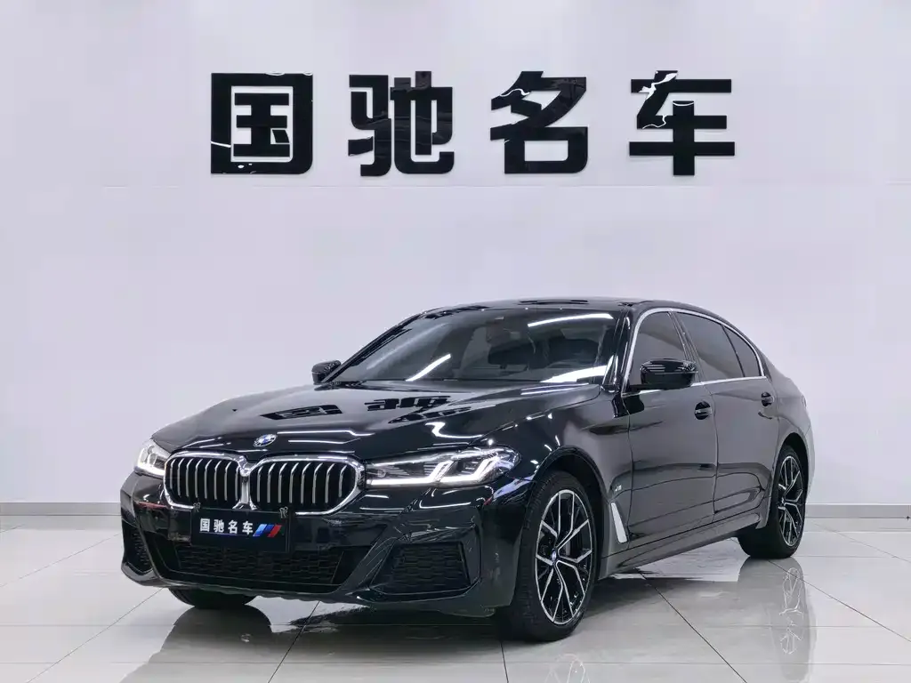 BMW 5 Series 2022 из CN, фото 1