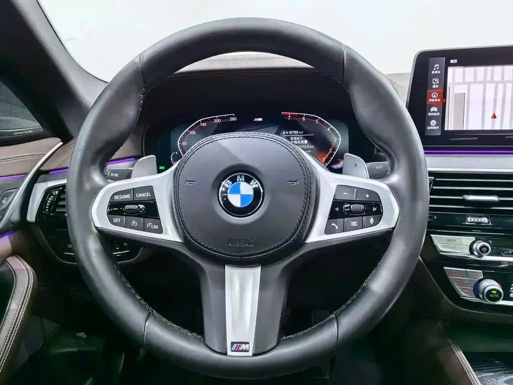 BMW 5 Series 2022 из CN, фото 7