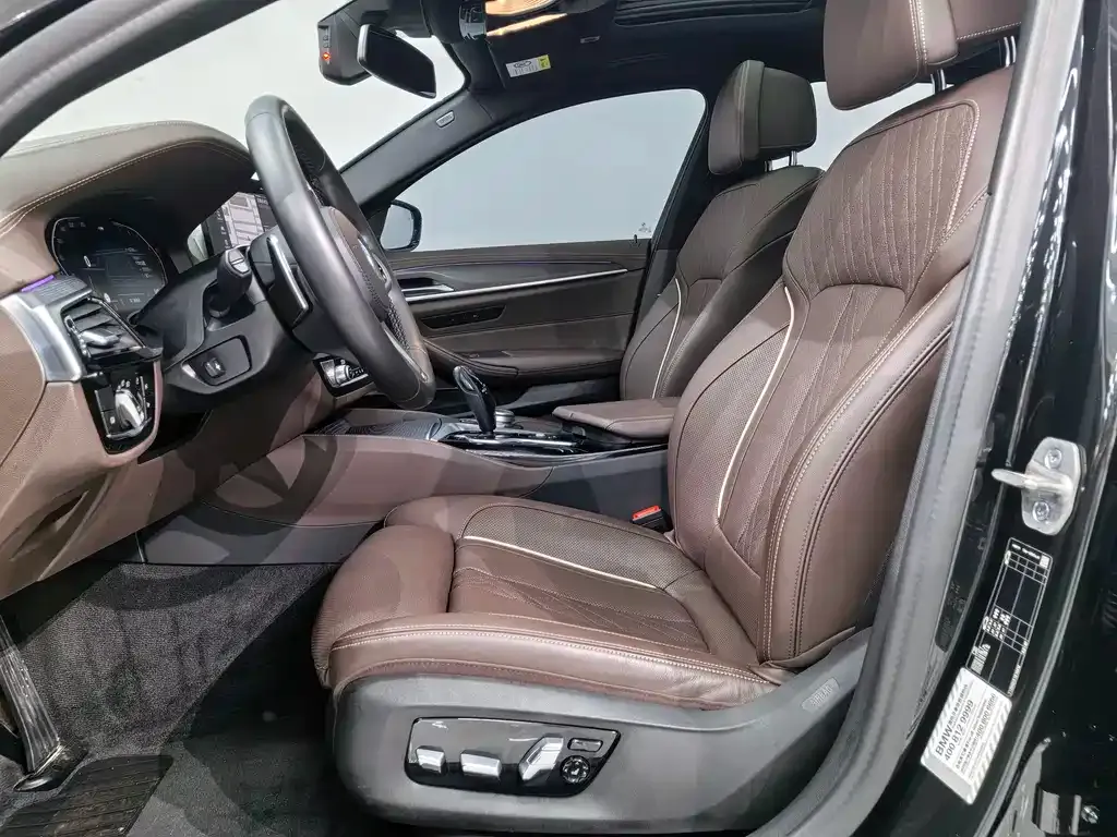 BMW 5 Series 2022 из CN, фото 9