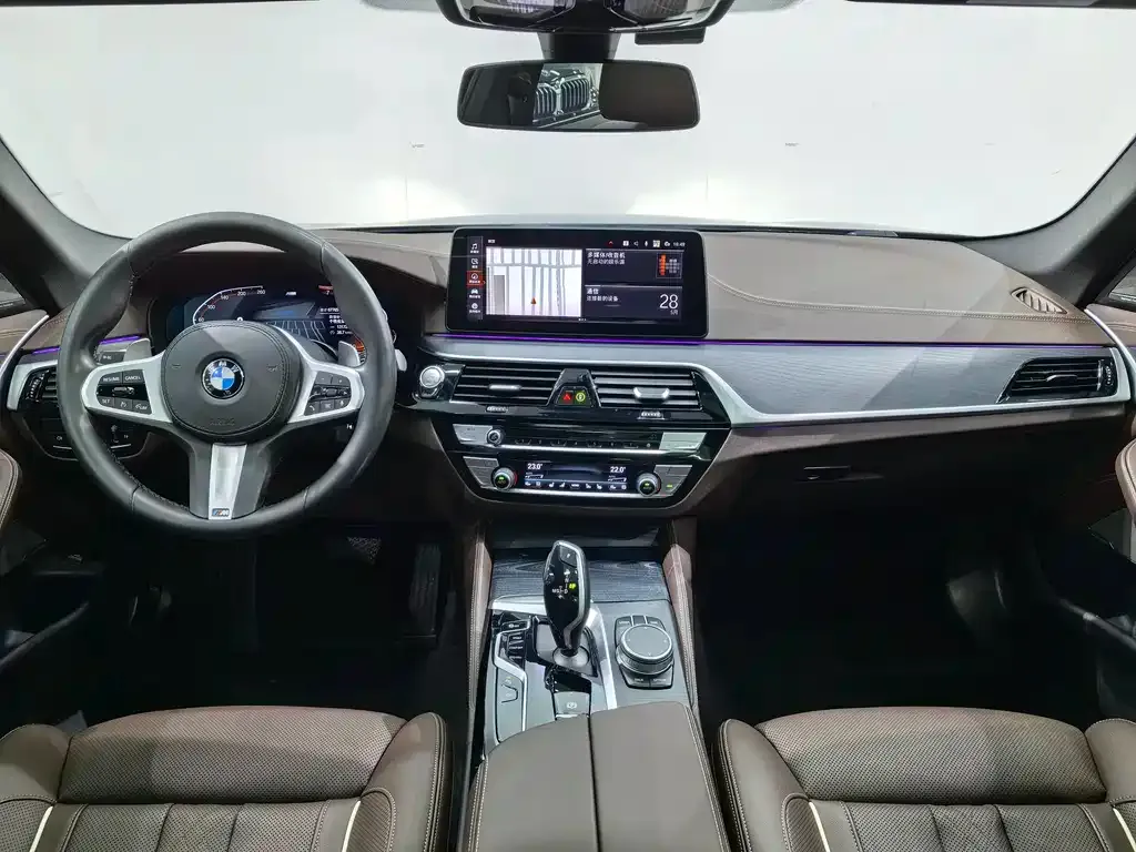 BMW 5 Series 2022 из CN, фото 10