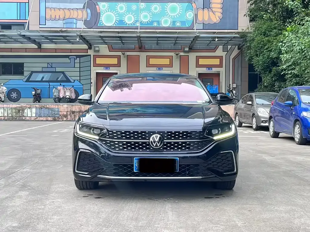 Volkswagen Passat — фото 9