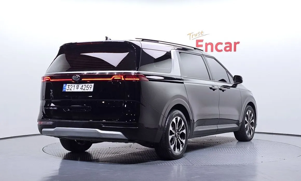 Kia Carnival 2021 из KR, фото 2
