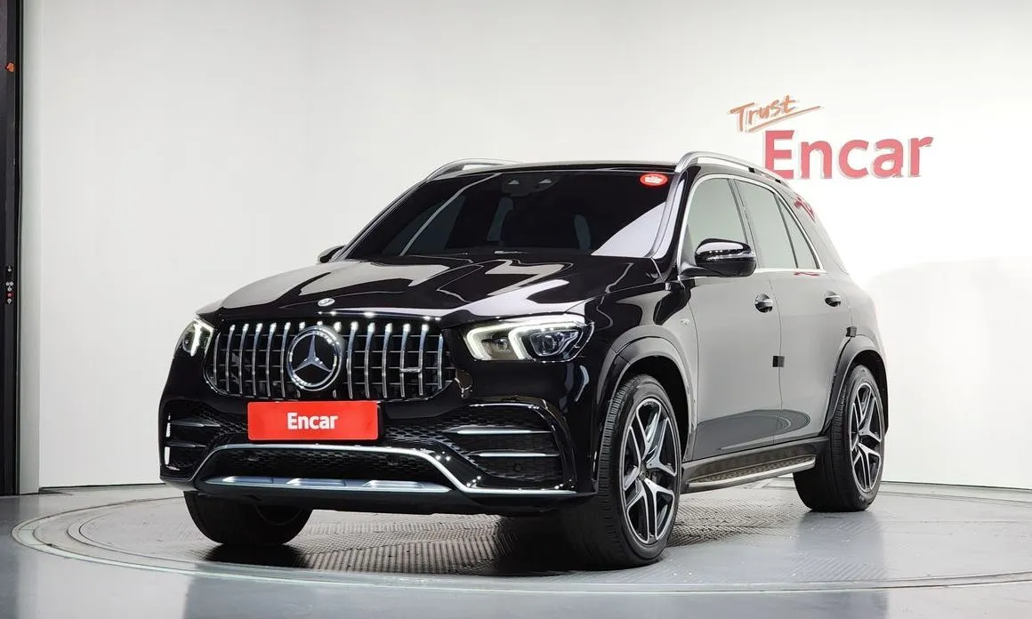 Mercedes-Benz GLE-Class 2021 из KR, фото 1