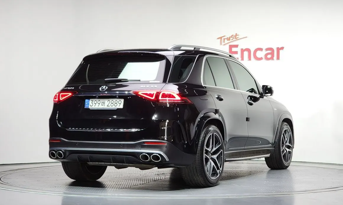 Mercedes-Benz GLE-Class 2021 из KR, фото 5