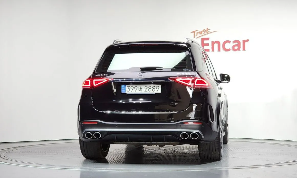 Mercedes-Benz GLE-Class 2021 из KR, фото 3