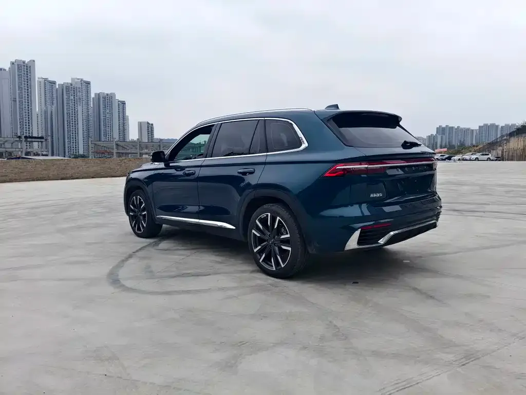 Geely Xingyue L — фото 6