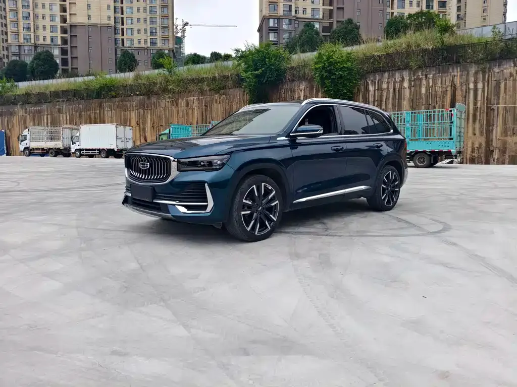 Geely Xingyue L — фото 10