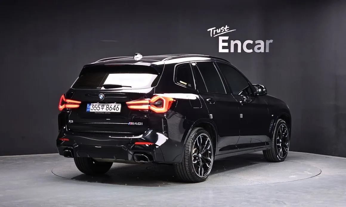 BMW X3 2022 из KR, фото 9