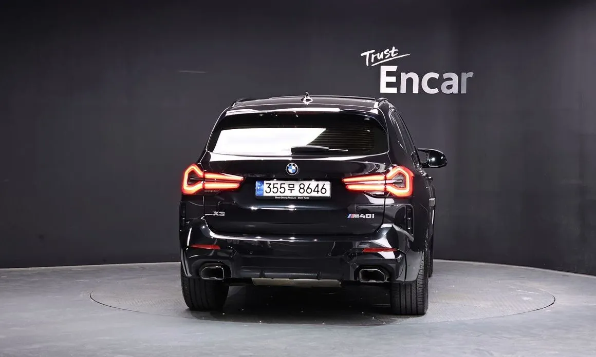 BMW X3 2022 из KR, фото 2
