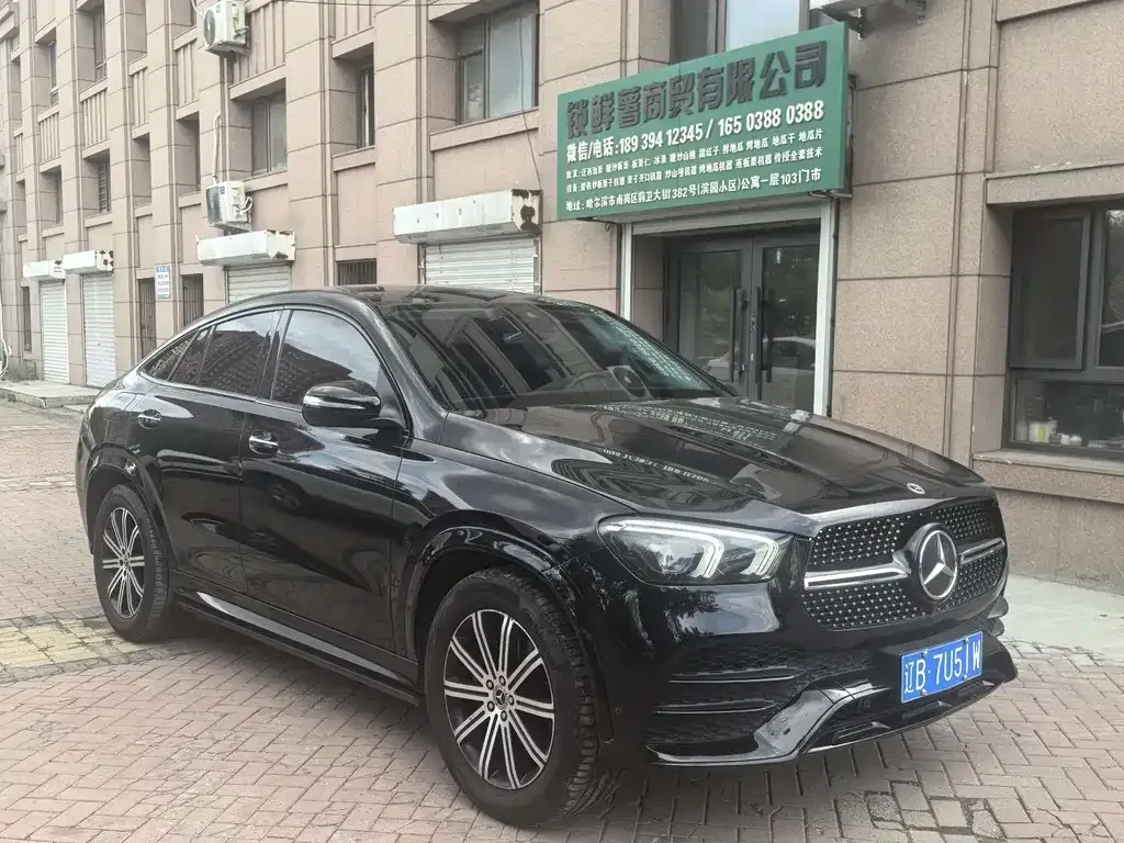Mercedes-Benz GLE Coupe 2021 из CN, фото 9