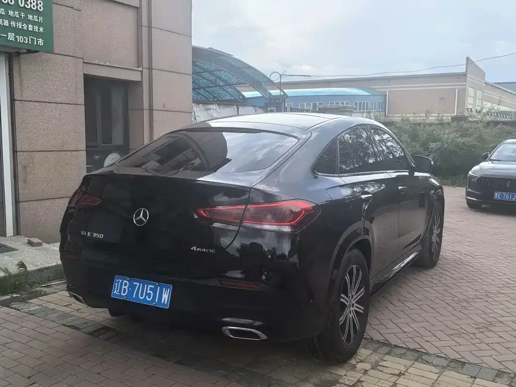Mercedes-Benz GLE Coupe 2021 из CN, фото 3
