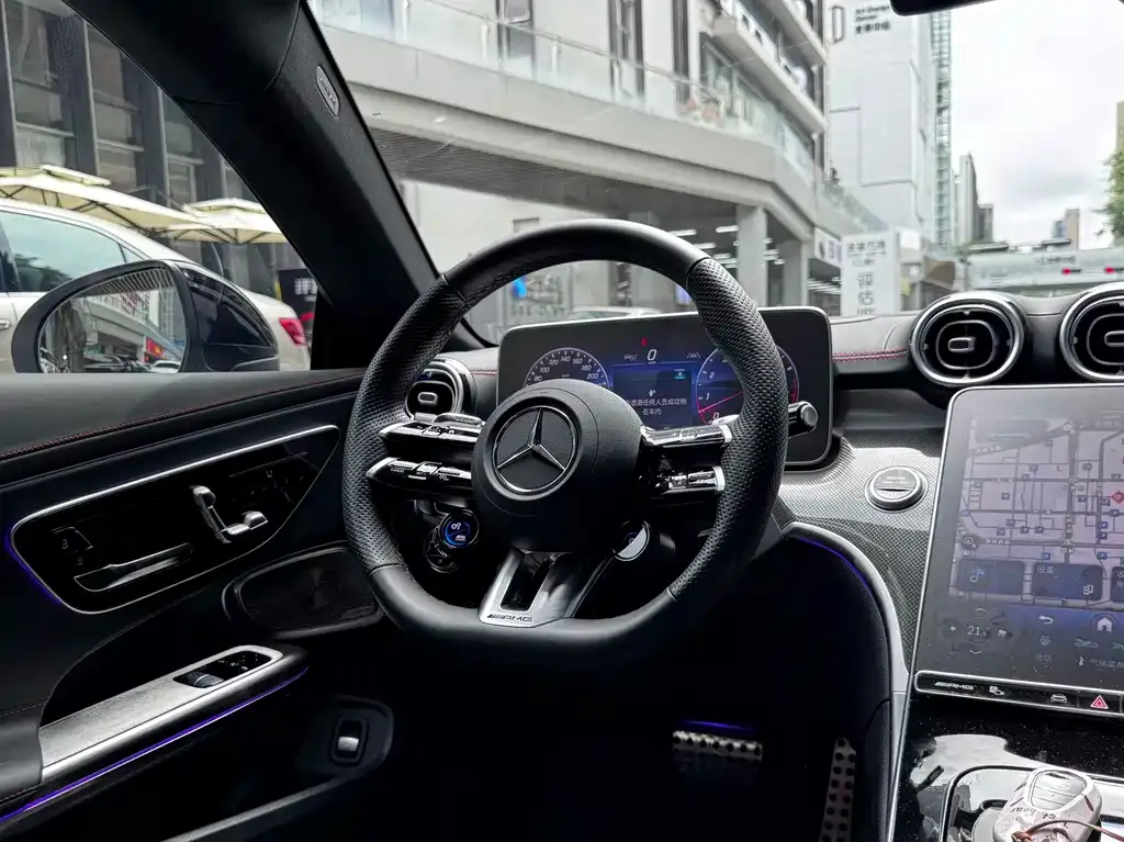 Mercedes-Benz CLE AMG 2025 из CN, фото 3