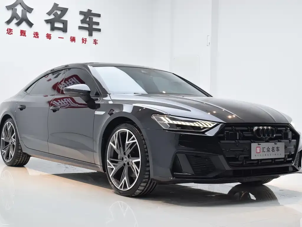 Audi A7L — фото 5