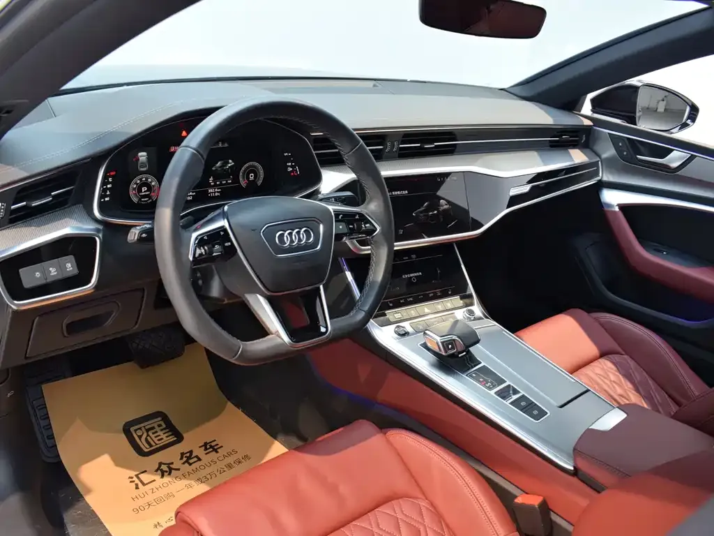 Audi A7L — фото 7