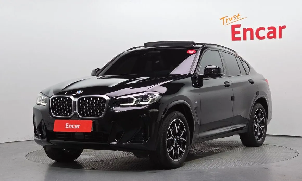 BMW X4 2024 из KR, фото 1