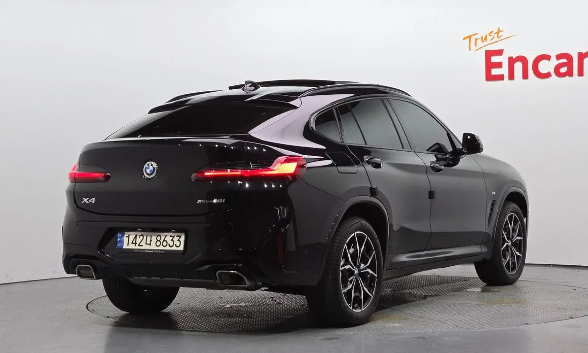 BMW X4 2024 из KR, фото 3
