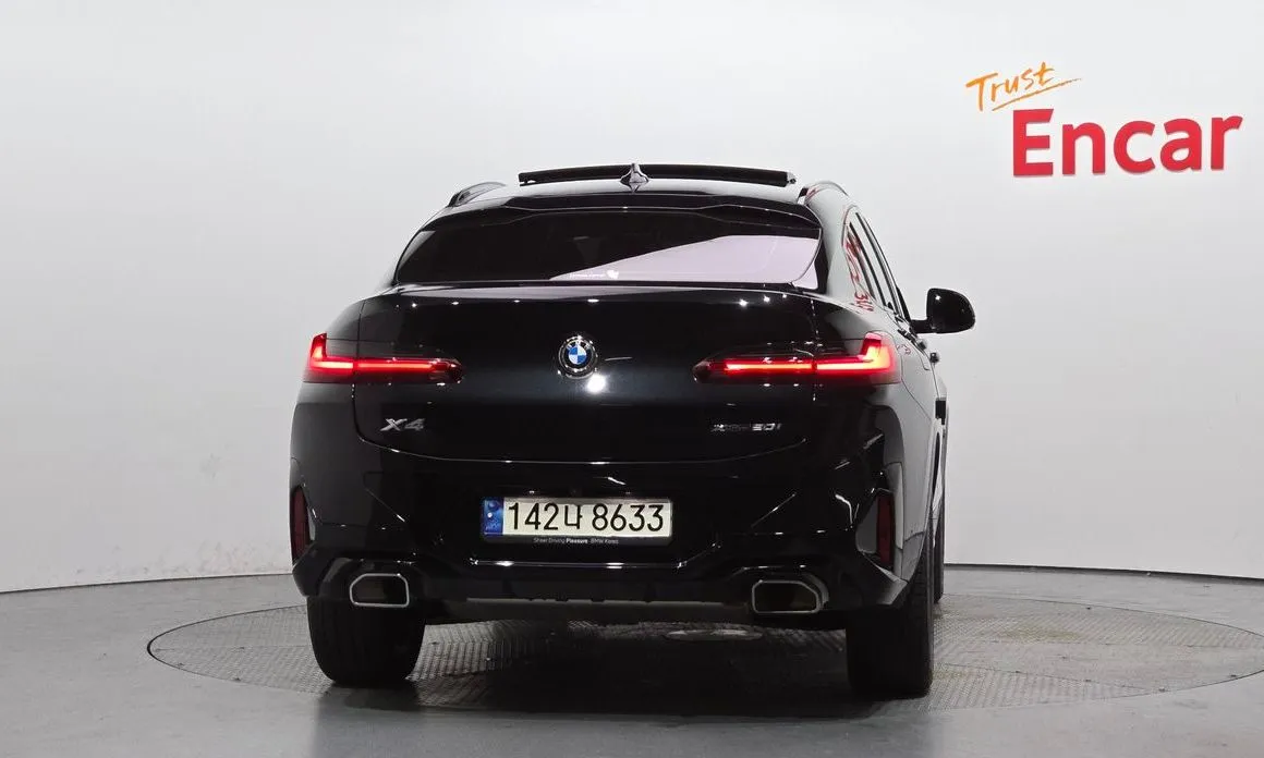 BMW X4 2024 из KR, фото 5