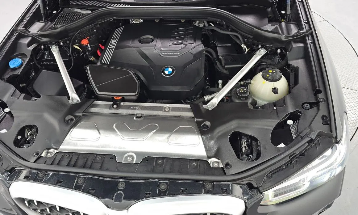 BMW X4 2024 из KR, фото 8